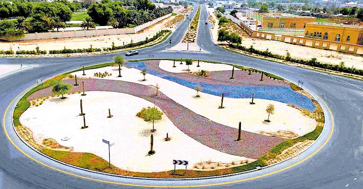 Beautifying Dubai Discover the New Artistic Roundabouts Transforming the City Archyde