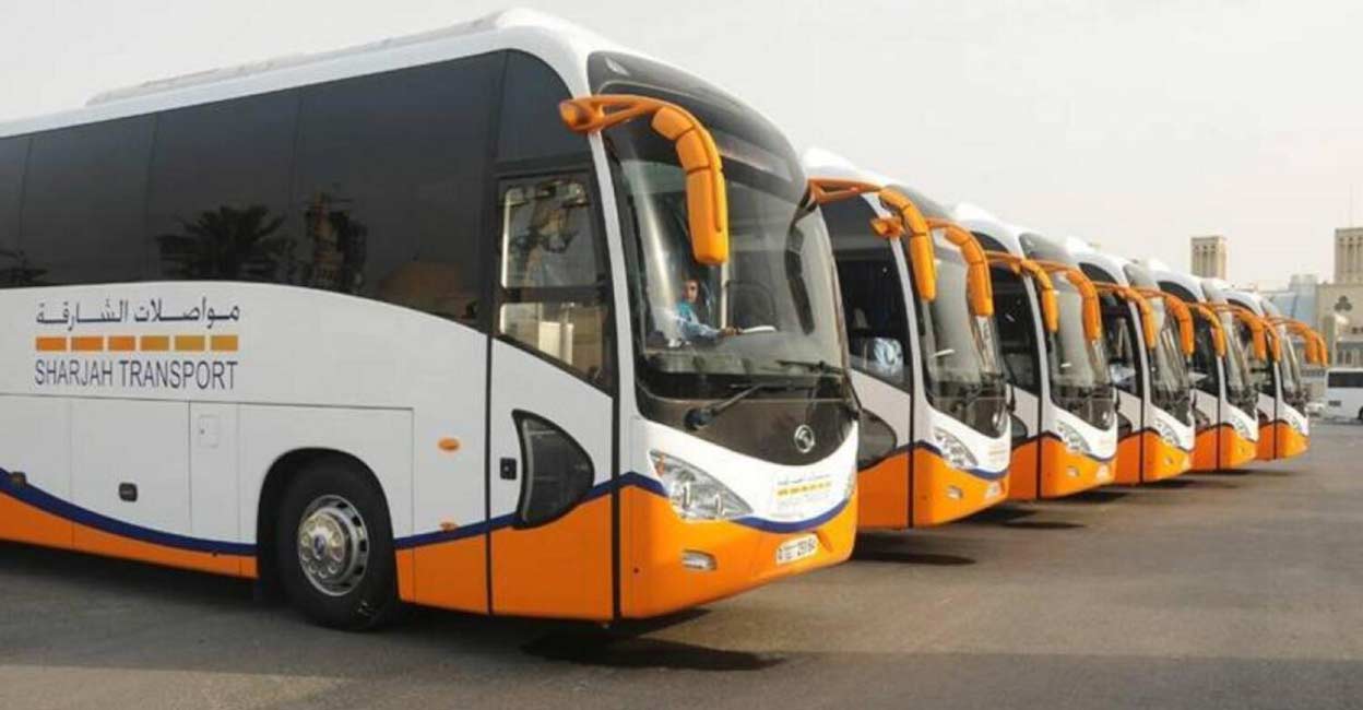 Shamisha Express കൽബാ തീരത്തേയ്ക്ക് ഷാർജയിൽ നിന്ന് പുതിയ ബസ് സർവീസ് - Sharjah | UAE News ...