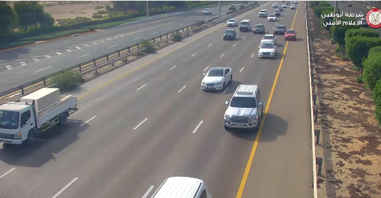 Don't Be Distracted While Driving: Stay Safe and Avoid Fines in Abu