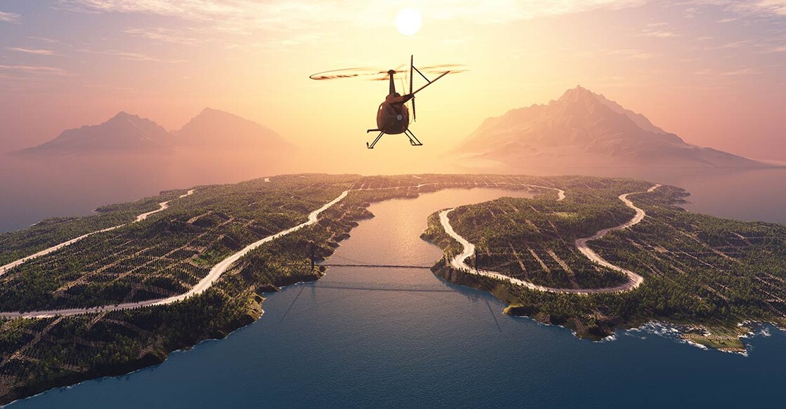 helicopter Representative Image (Image Credit: iurii/shutterstock.com)