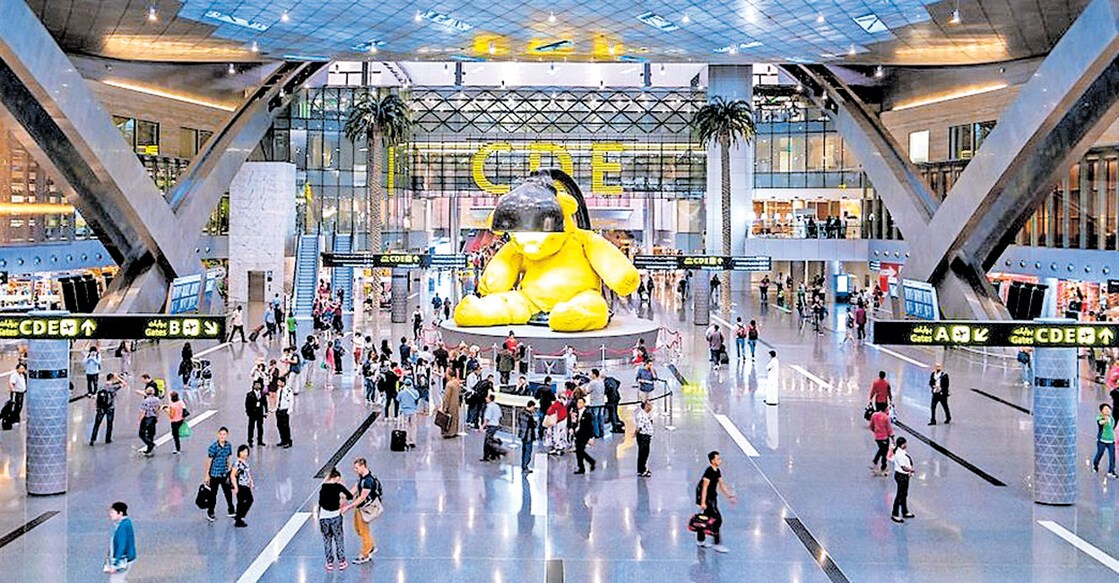 hamad-international-airport-reports-thirty-one-percent-increase-in-passenger-traffic