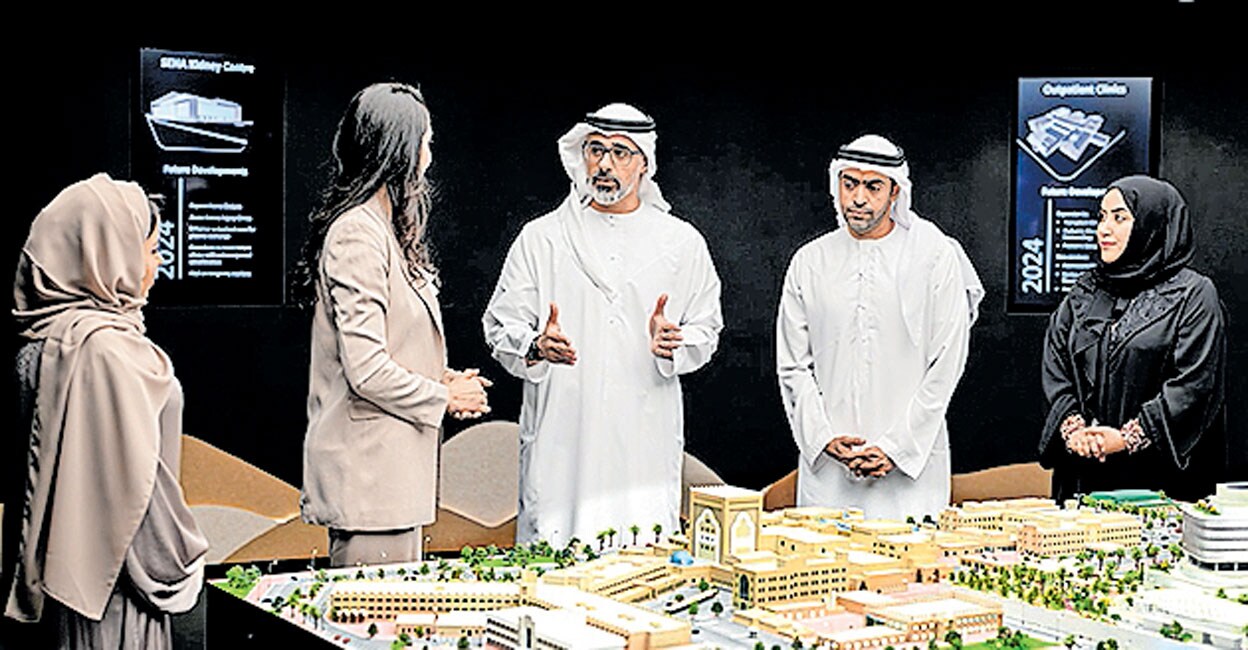 Sheikh Khalid bin Mohammed bin Zayed Al Nahyan Approves Medical City Project for Women and Children in Abu Dhabi