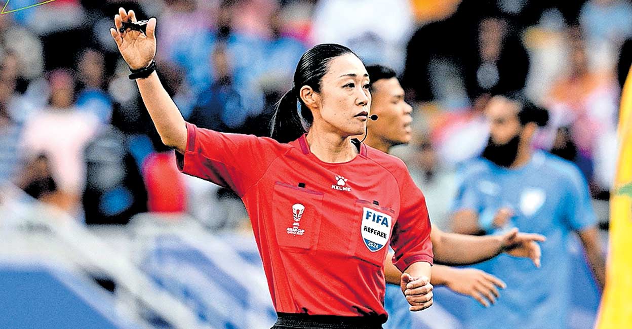 Yoshimi Yamashita: First Female Referee in AFC History Makes History at Men’s Asian Cup