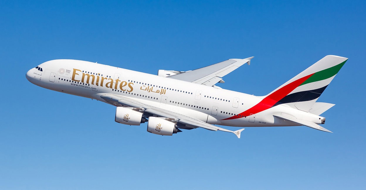 5000 Emirates Airline To   Emirates Airline 