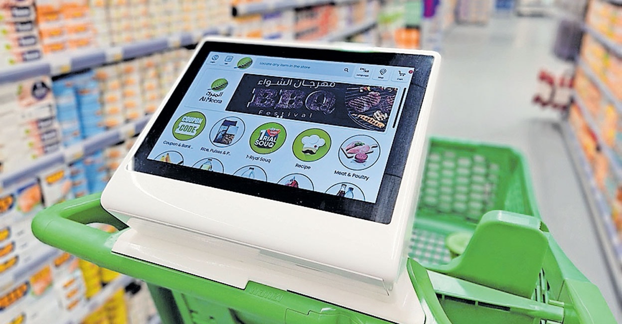ഷോപ്പിങ് കാർട്ടും ഇനി സ്മാർട് Al Meera Consumer Goods Company unveils