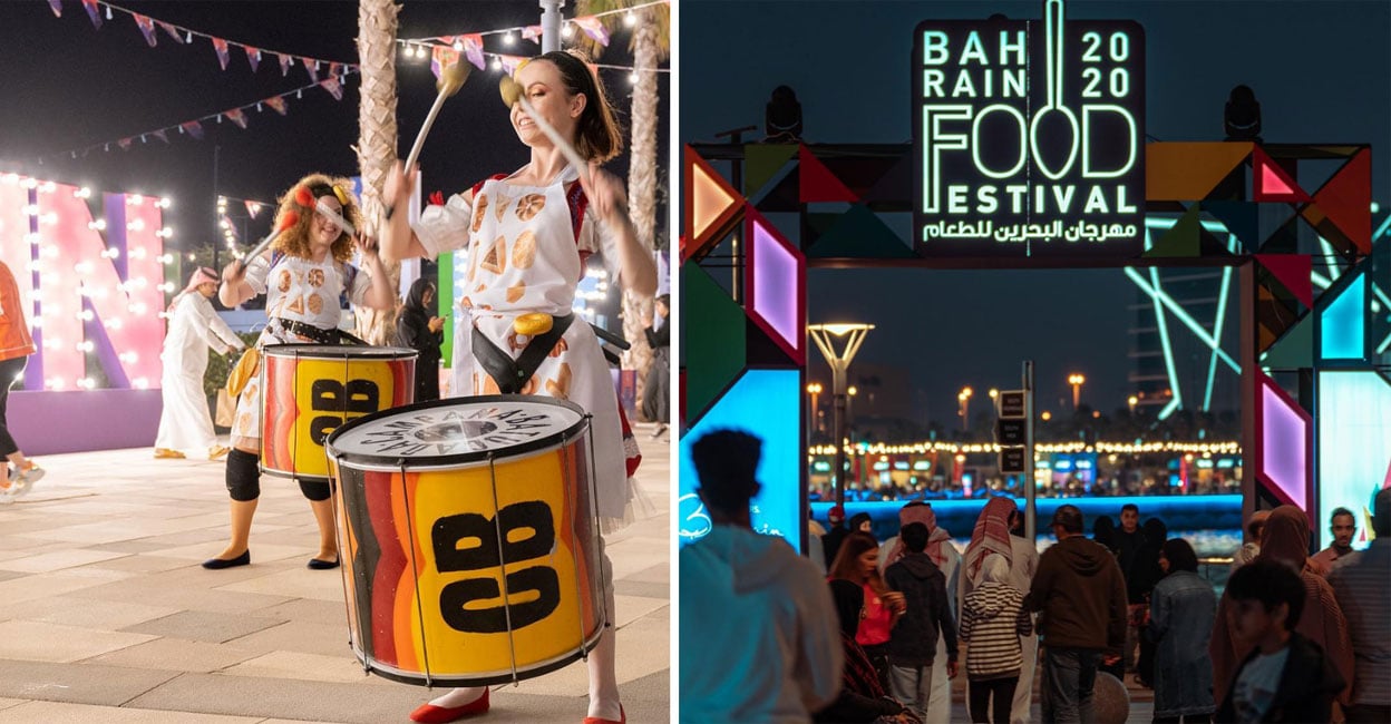 Taste the World: Bahrain Food Festival Starts February 8 with Diverse Flavors and Entertainment