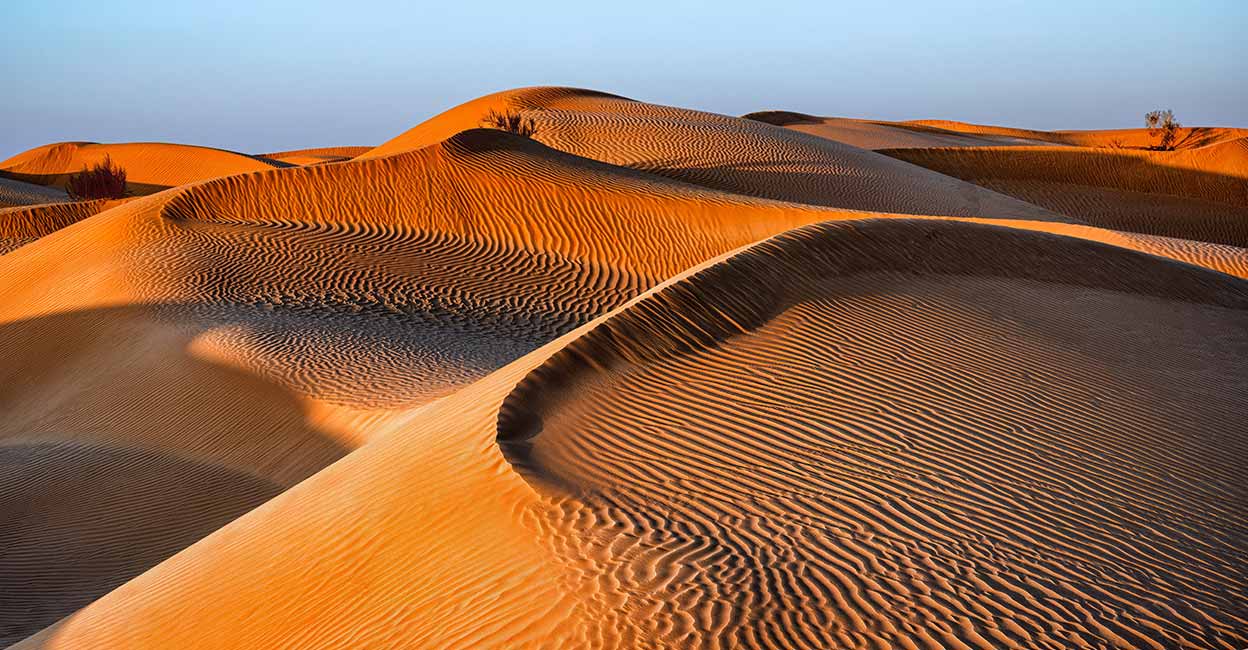    Exploring The Secrets Of Rub Al Khali 