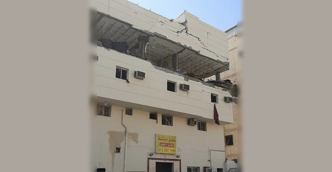 cooking-gas-leaks-three-dead-in-dammam-flat-explosion Image Credit: X/damm_111