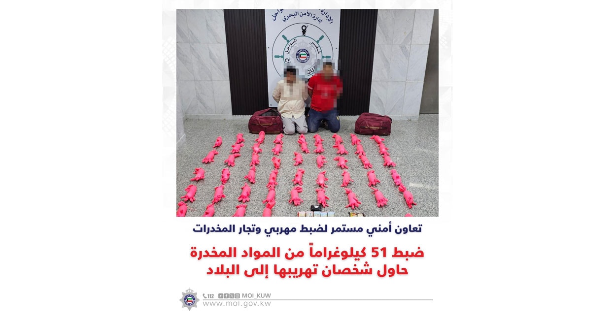 കുവൈത്തിൽ വിദേശ മദ്യവും ലഹരിമരുന്നും കടത്തിയ ആറ് പേർ അറസ്റ്റി