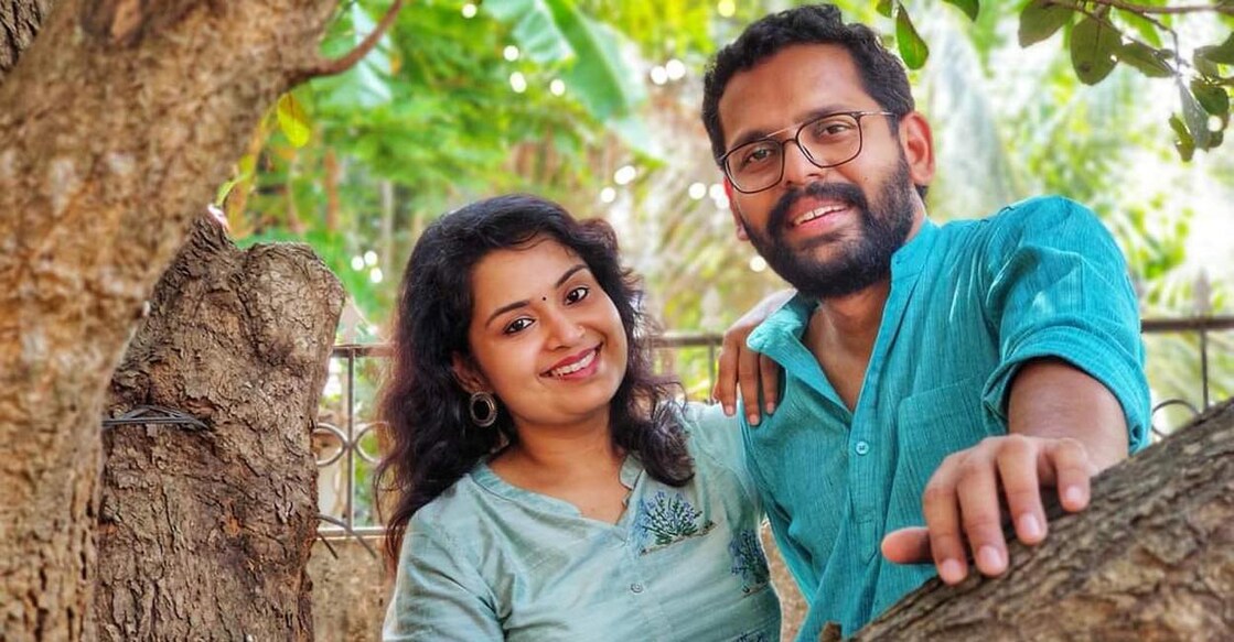 ഡോ. സൗമ്യയും ഭർത്താവ് സരിനും. Image Credit: Facebook/ Dr Soumya Sarin