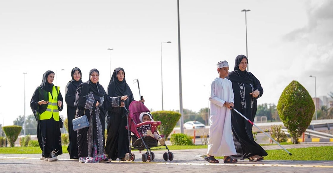 north-batinah-governorate-inaugurated-first-health-walkway-for-visually-impaired north-batinah-governorate-inaugurated-first-health-walkway-for-visually-impaired