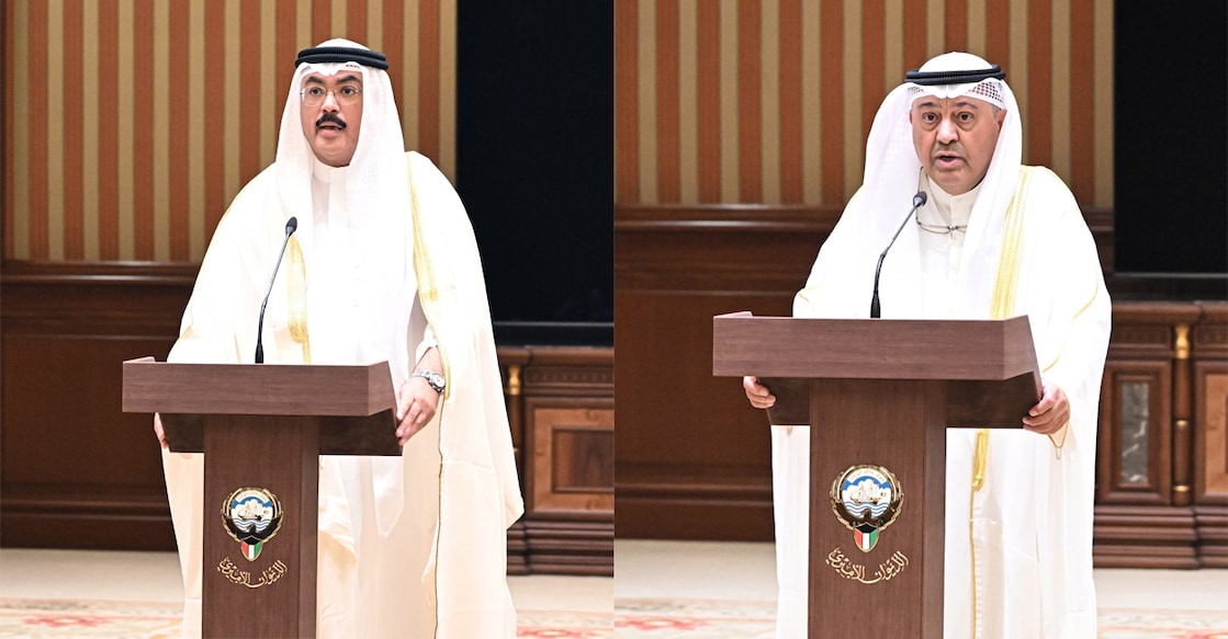kuwait-appoints-new-ministers-of-education-and-oil-via-amiri-decree 1. ജലാല് സയ്യിദ് അബ്ദുള് മെഹ്സിന് അല് തബ്താബായ്. 2. താരിഖ് സുലെമാന് അഹ്മദ് അല് റൂമി. Image Credit: KUNA