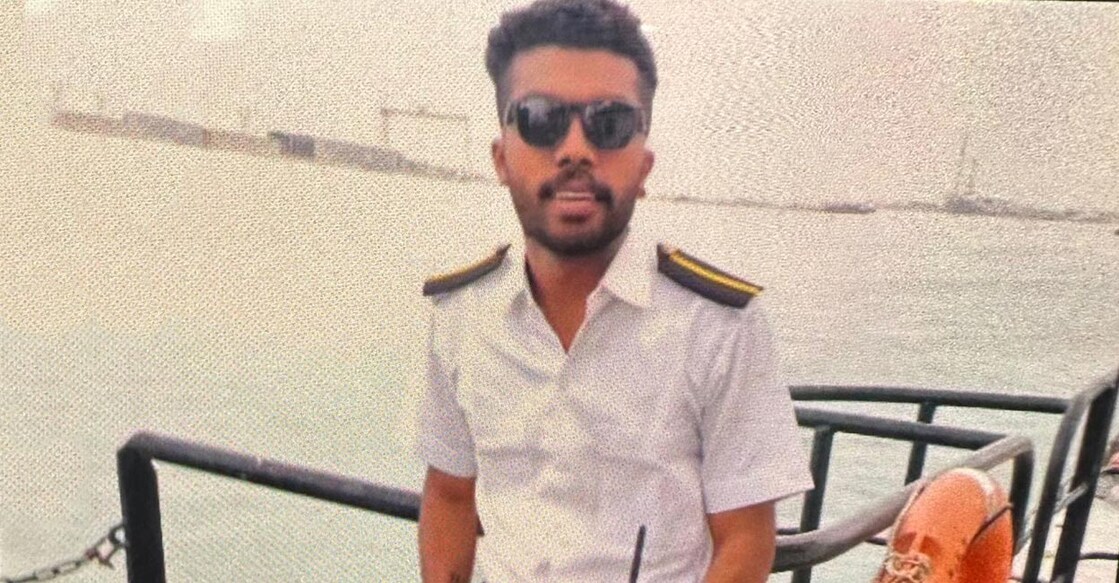 shipwreck-in-kuwait-body-of-thrissur-native-will-arrive-hometown-soon ഹനീഷ്. ചിത്രം: സ്പെഷൽ അറേഞ്ച്മെന്റ്