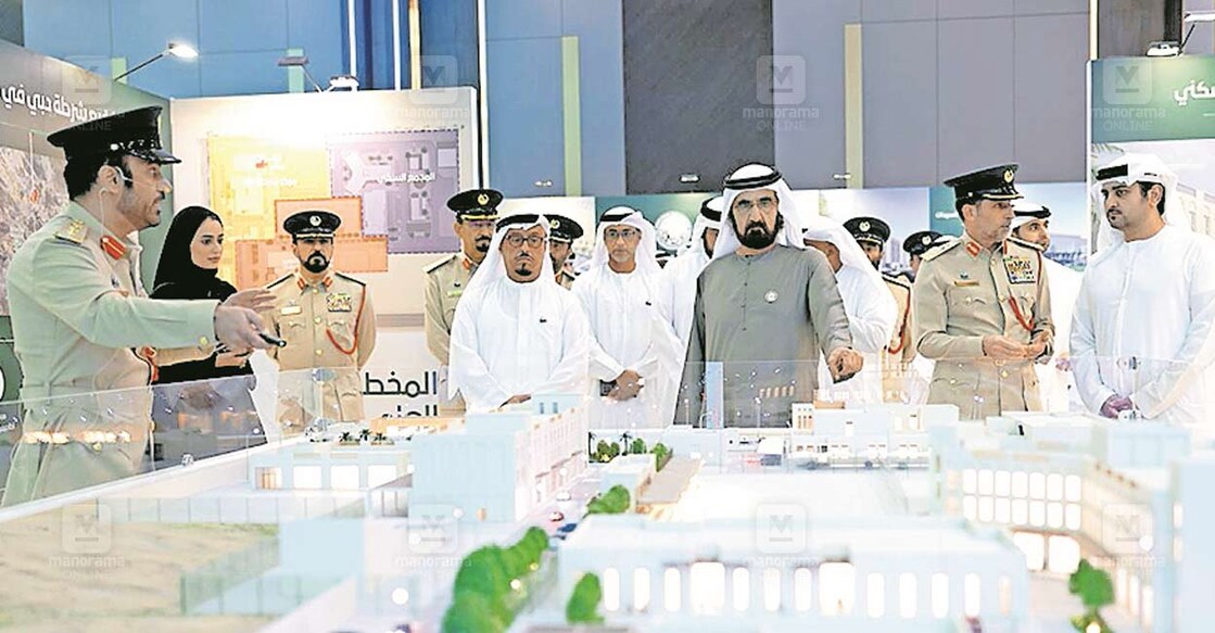 sheikh-mohammed-launches-new-police-projects-worth-200-crore-dirhams