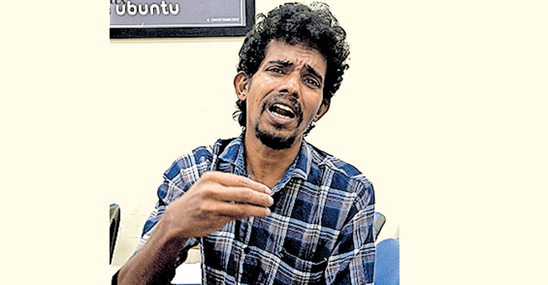 kannur-native-sarathkumar-cheated-by-malayali-leading-miserable-life-in-abudhabi ശരത്കുമാർ.