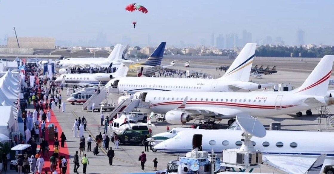 air-expo-abu-dhabi-2024-to-host-women-in-aviation-middle-east-conference Image Credit: adairexpo.com.