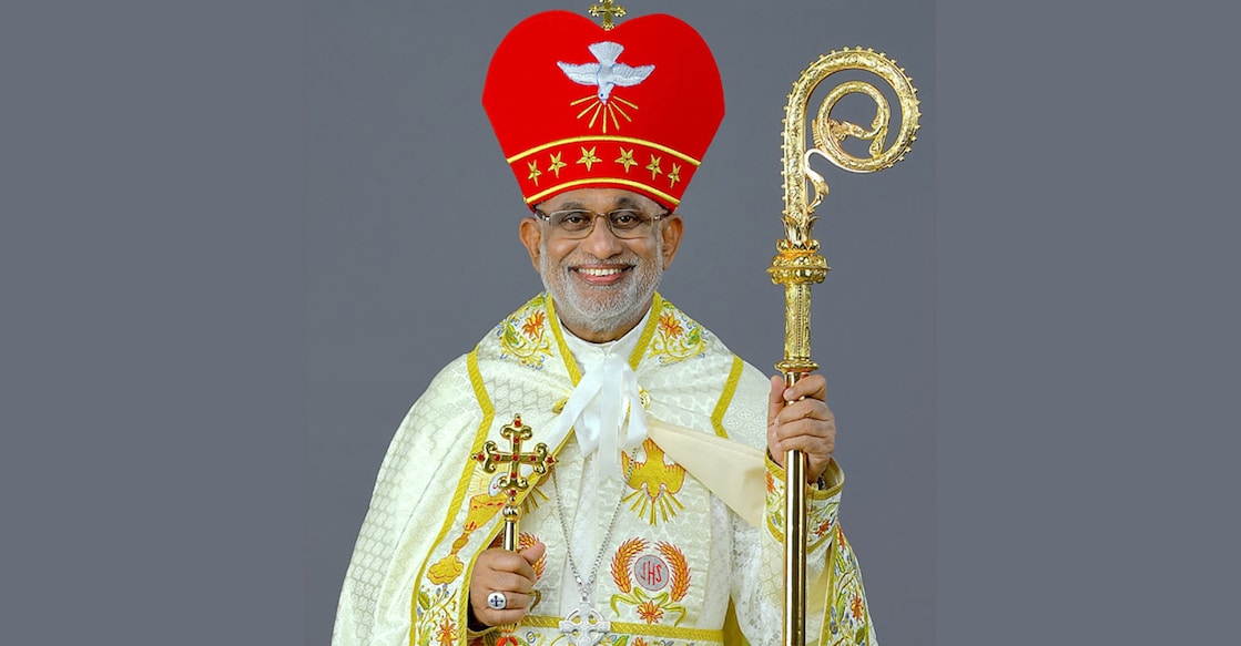 mar-raphael-thattil-in-sharjah മേജർ ആർച്ച് ബിഷപ് മാർ റാഫേൽ തട്ടിൽ.