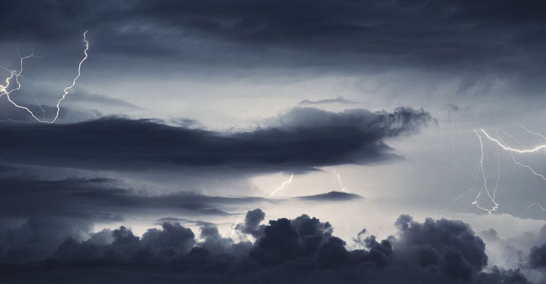 thunderstorms-forecast-across-saudi-arabia-until-sunday Representative Image. Image Credit: shaunl/istockphoto.com