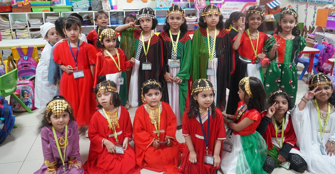 uae-national-day-celebrated-at-india-international-school ചിത്രം: സ്പെഷൽ അറേഞ്ച്മെന്റ്.