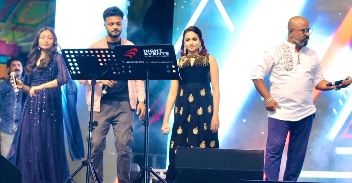 നവോദയ കോബാർ റീജിയണൽ കമ്മിറ്റിയും കോബർ ഏരിയ കുടുംബവേദിയും സംയുക്തമായി ഈആർ ഈവന്റ്സിന്റെ ബാനറിൽ സംഘടിപ്പിച്ച നവംബർ മിസ്റ്റ്. ചിത്രം: സ്പെഷൽ അറേഞ്ച്മെന്റ്