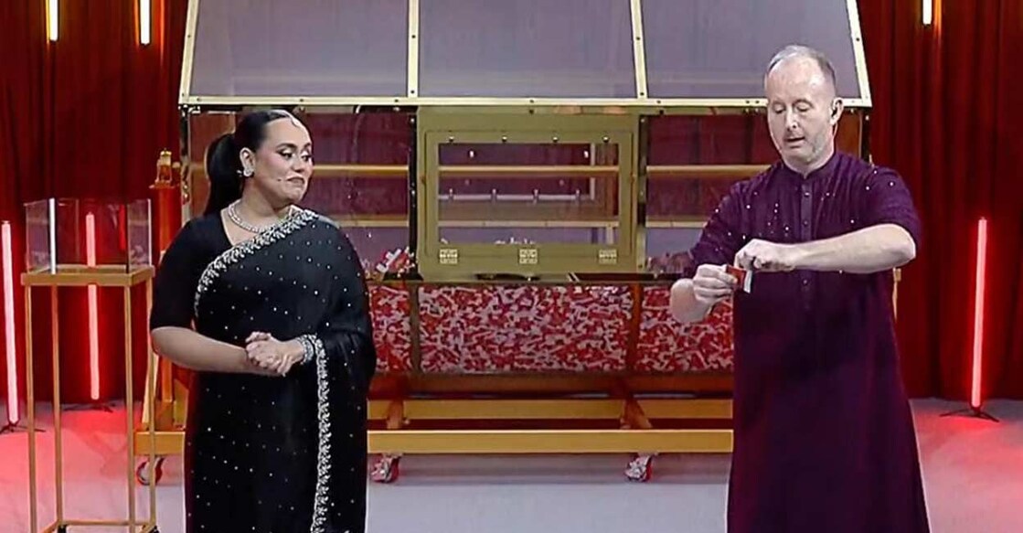 നറുക്കെടുപ്പിൽ നിന്നുള്ള ചിത്രം.