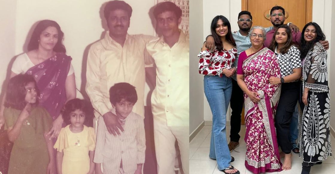 seetha-a-resident-of-dubai-since-1971-celebrates-53-years-in-the-uae-with-a-dream-to-meet-dubai-ruler-sheikh-mohammed 1. ദുബായിലെ നൈഫില് താമസിച്ചിരുന്ന വീട്ടില് നിന്നെടുത്ത ഫോട്ടോ. 2. പേരക്കുട്ടികളുമൊത്ത്. ചിത്രം: സ്പെഷൽ അറേഞ്ച്മെന്റ്
