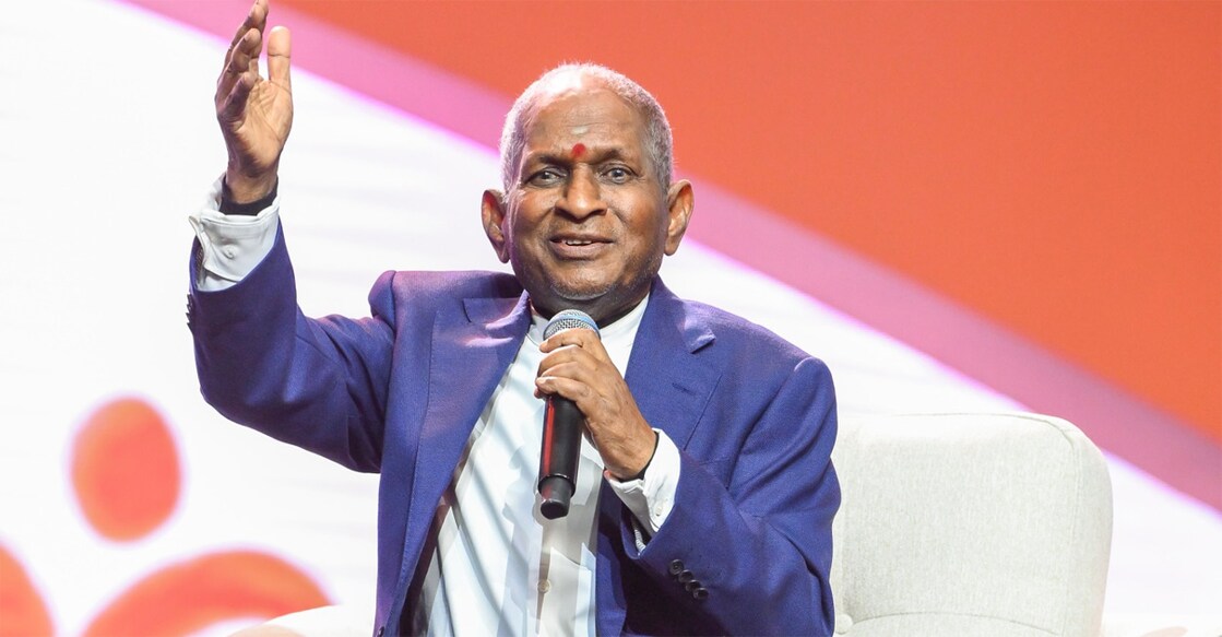 ഇളയരാജ. ചിത്രം: സ്പെഷൽ അറേഞ്ച്മെന്റ്.