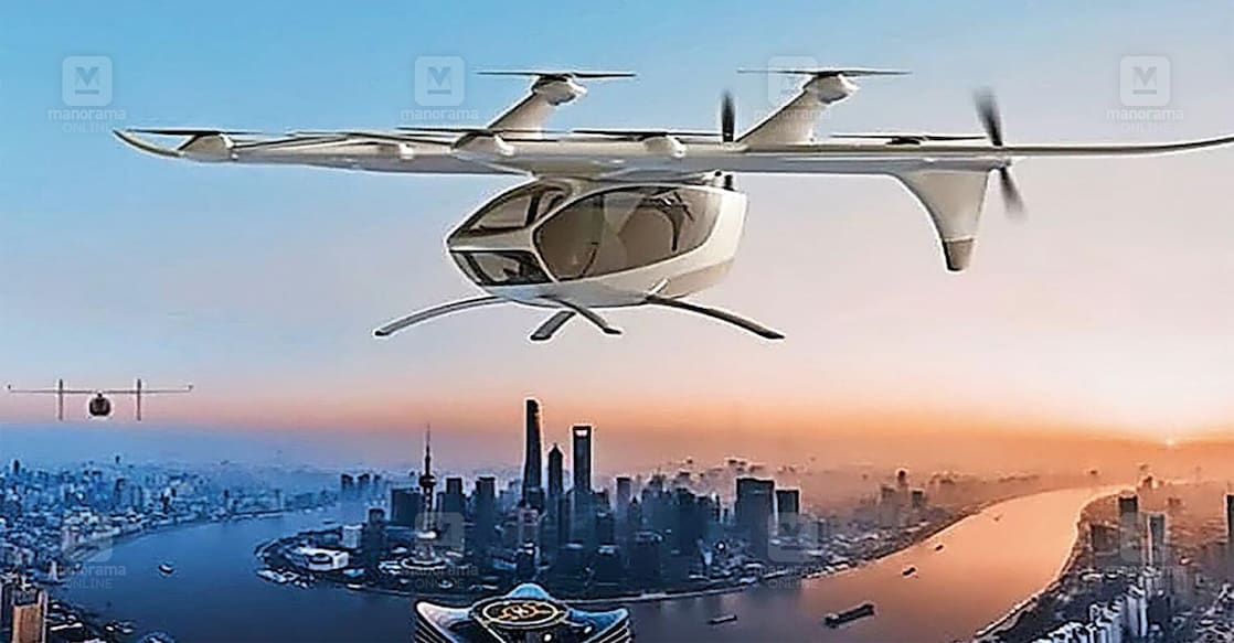 uae-flying-taxi-trials-to-begin-in-al-ain-in-may-2025 എയർ ടാക്സി.