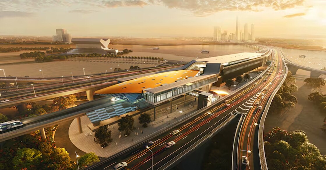 dubai-metro-blue-line-to-be-completed-september-9-2029-rta-announces Image Credit: Dubai Media Office.