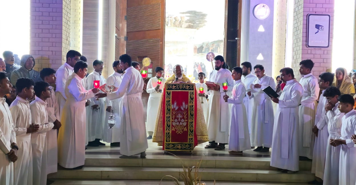 Malankara Rite ഭക്തി സാന്ദ്രമായി തിരുപ്പിറവി ആഘോഷിച്ചു - Kuwait Malankara Rite ...