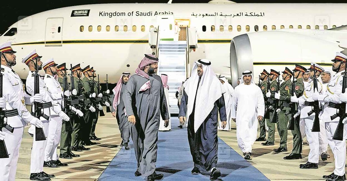 saudi-crown-prince-mohammed-bin-salman-held-a-talks-with-sheikh-mohammed-bin-zayed-al-nahyan