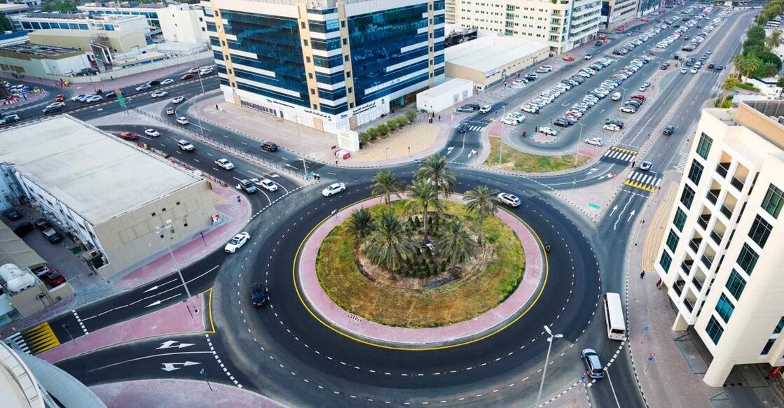 sheikh-mohammed-announces-massive-dubai-walk-project-to-make-city-pedestrian-friendly1 ദുബായ് റോഡ് . ഫയൽചിത്രം:ആർടിഎ