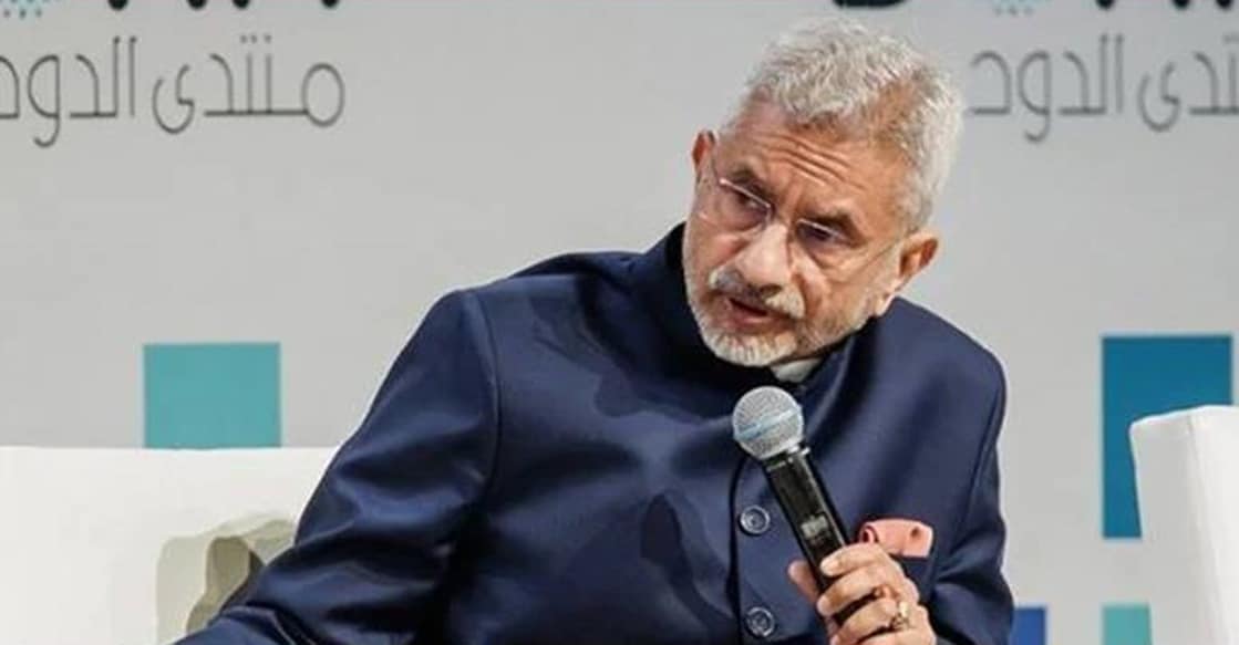 foreign-minister-s-jaishankar-the-problems-in-central-asia-affect-countries-including-india ഡോ. എസ്. ജയശങ്കർ. Image Credit : Qatar News Agency