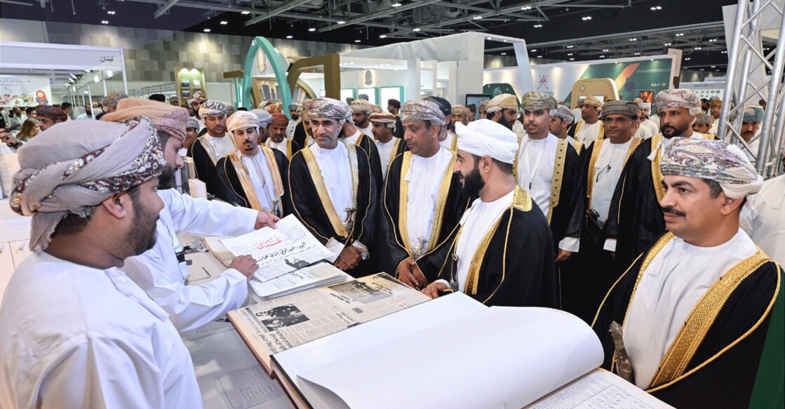 28th-muscat-international-book-fair-a-literary-extravaganza-and-ai-revolution മസ്കത്ത് അന്താരാഷ്ട്ര പുസ്തക മേളക്ക് ഒമാന് കണ്വെന്ഷന് ആന്റ് എക്സിബിഷന് സെന്ററില് തുടക്കം കുറിച്ചു.