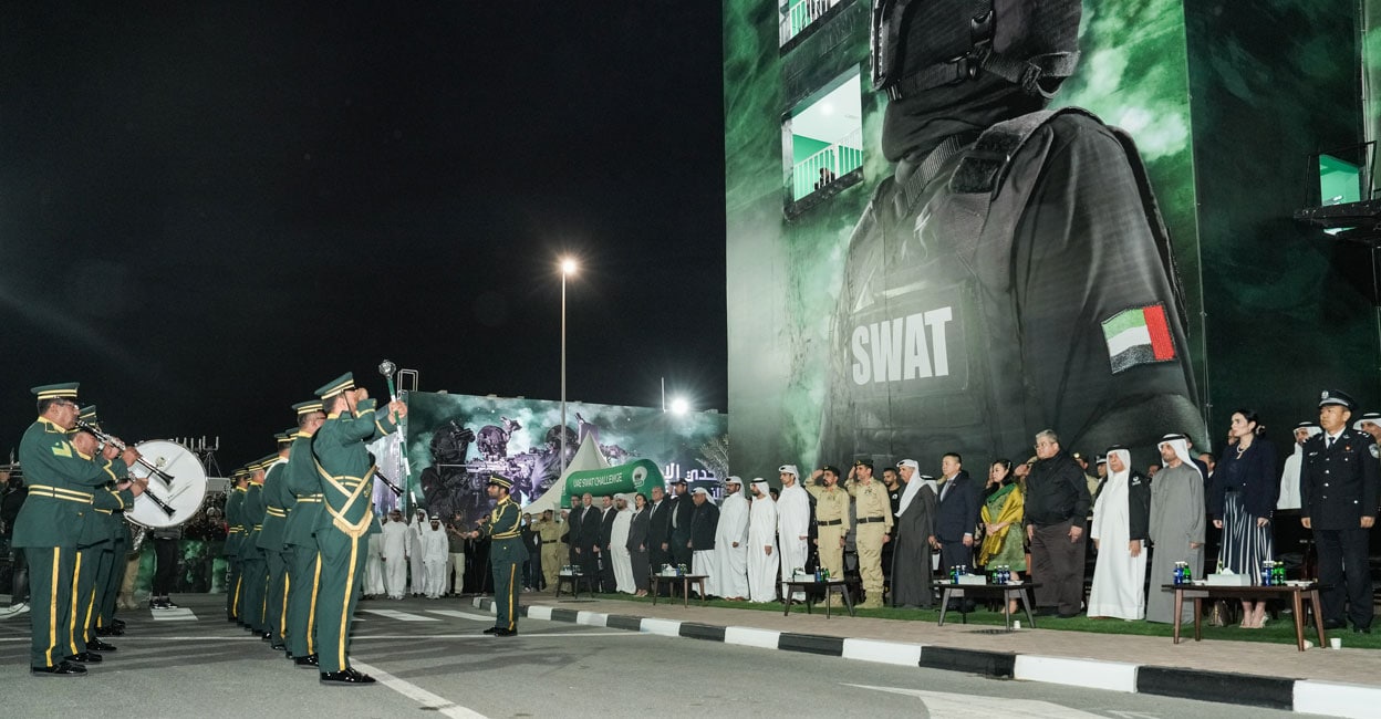 UAE Swat Challenge 2024 in Dubai: Dubai Police Commander in Chief Inaugurates Grand Start with Participants from 70 Countries