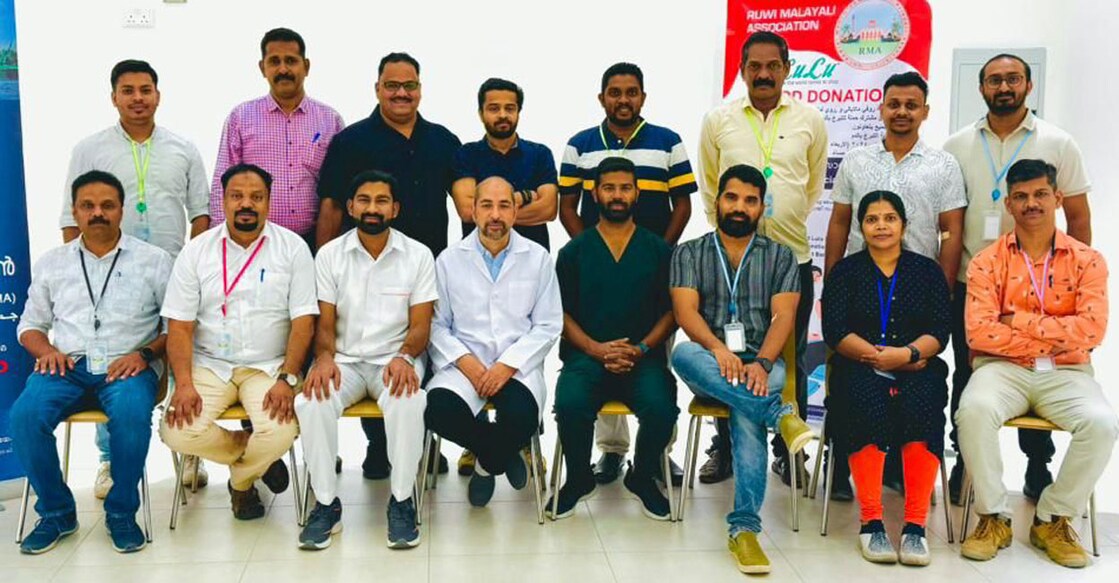 ruvi-malayali-association-organized-blood-donation-camp