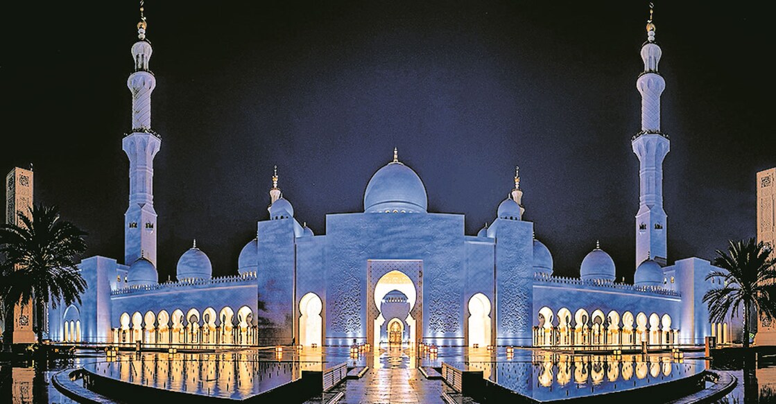 grand-mosque-abu-dhabi അബുദാബി ഷെയ്ഖ് സായിദ് ഗ്രാൻഡ് മോസ്ക്.