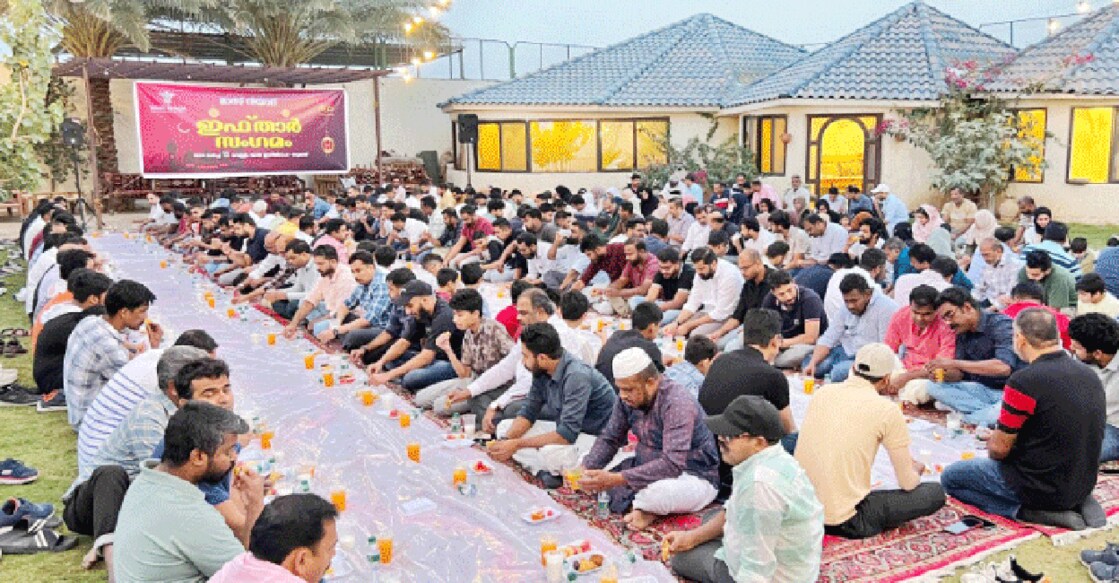മാ​സ് റി​യാ​ദ് ഇ​ഫ്‌​താ​ർ സം​ഗ​മം സം​ഘ​ടി​പ്പി​ച്ചു.