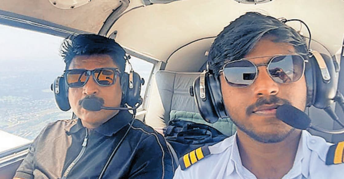 muhammad-shabab-first-flight-with-father-mustafa-in-the-cockpit