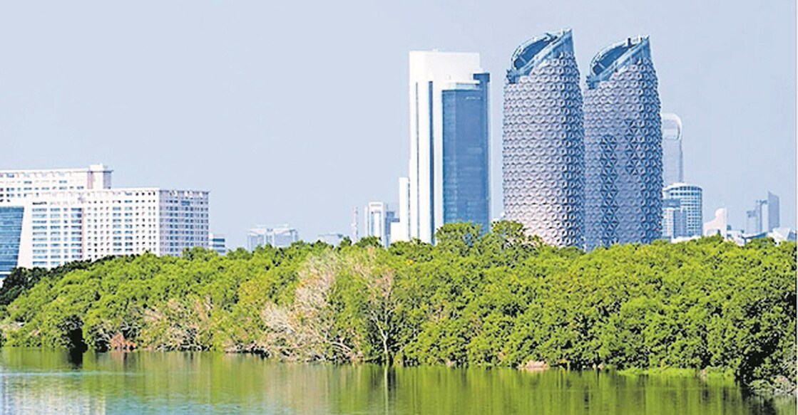 അബുദാബി നഗരം.