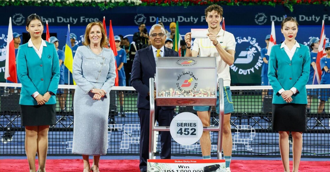 dubai-duty-free-millennium-millionaire-draw നറുക്കെടുപ്പ് Image Credit: DDF