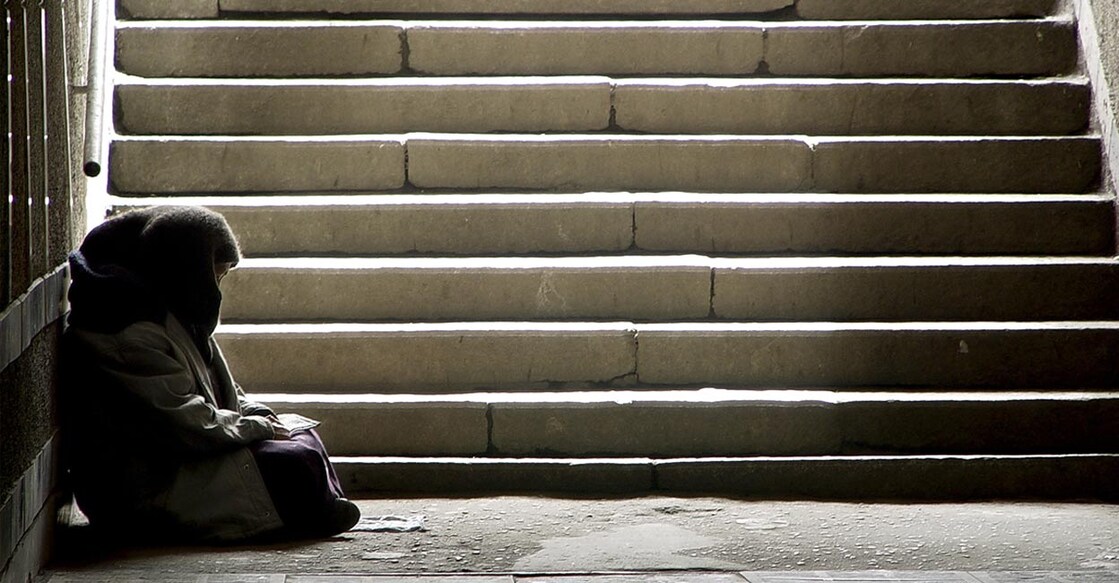 beggar Representative Image. Image Credit: Zhenikeyev/istockphoto.com