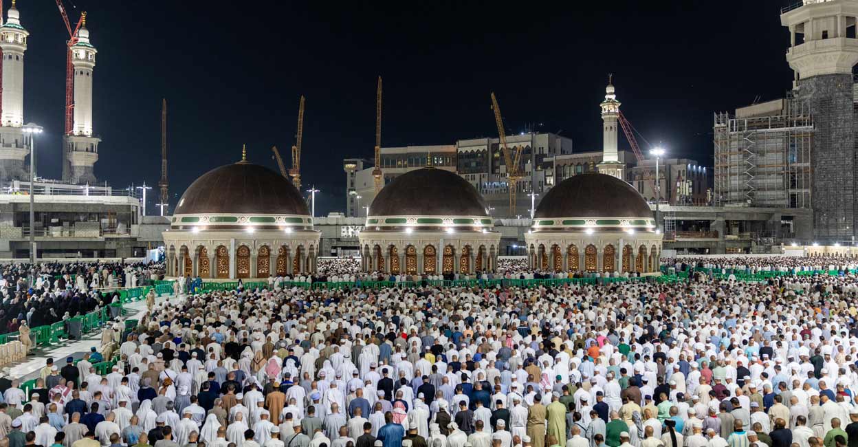 Pilgrimage to Mecca in the Last Ten Days of Ramadan