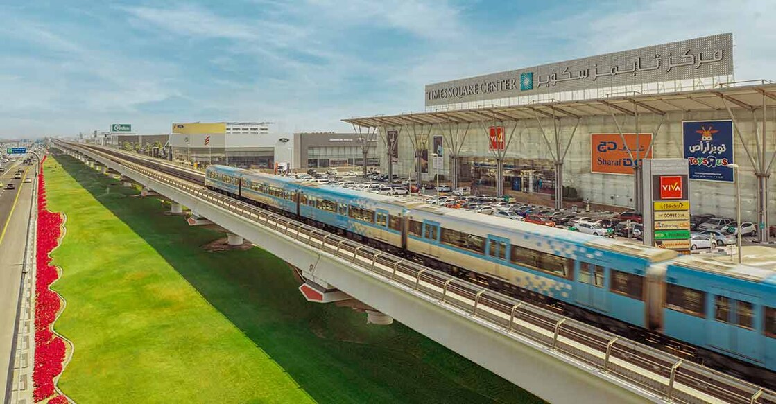 mall-in-dubai-has-provided-shelter-to-people-affected-by-floods-following-heavy-rains-in-the-uae ടൈം സ്ക്വയർ മാൾ. Credit: TSC Website