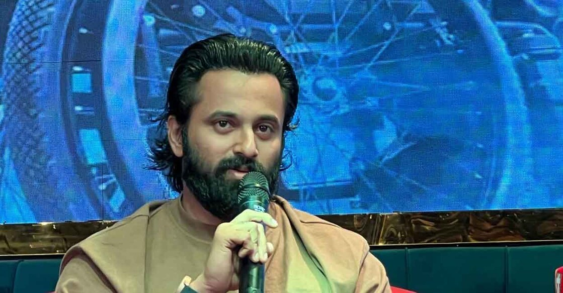 unni-mukundan1 നടൻ ഉണ്ണിമുകുന്ദൻ സംസാരിക്കുന്നു. ചിത്രം:മനോരമ