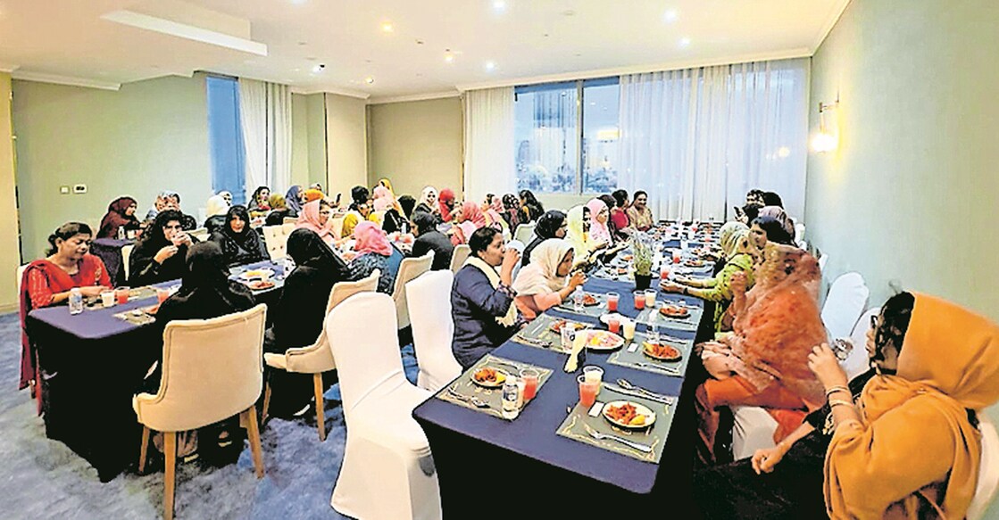 icbf-womens-iftar വനിതാ ഇഫ്താറിൽ നിന്ന്.