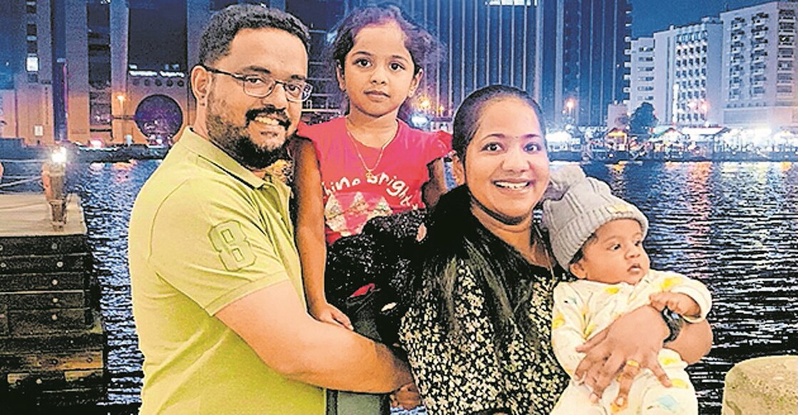 jojo-varghese-was-stuck-in-flat-for-4-days-family-members-in-hospital-uae-rain-sharjah