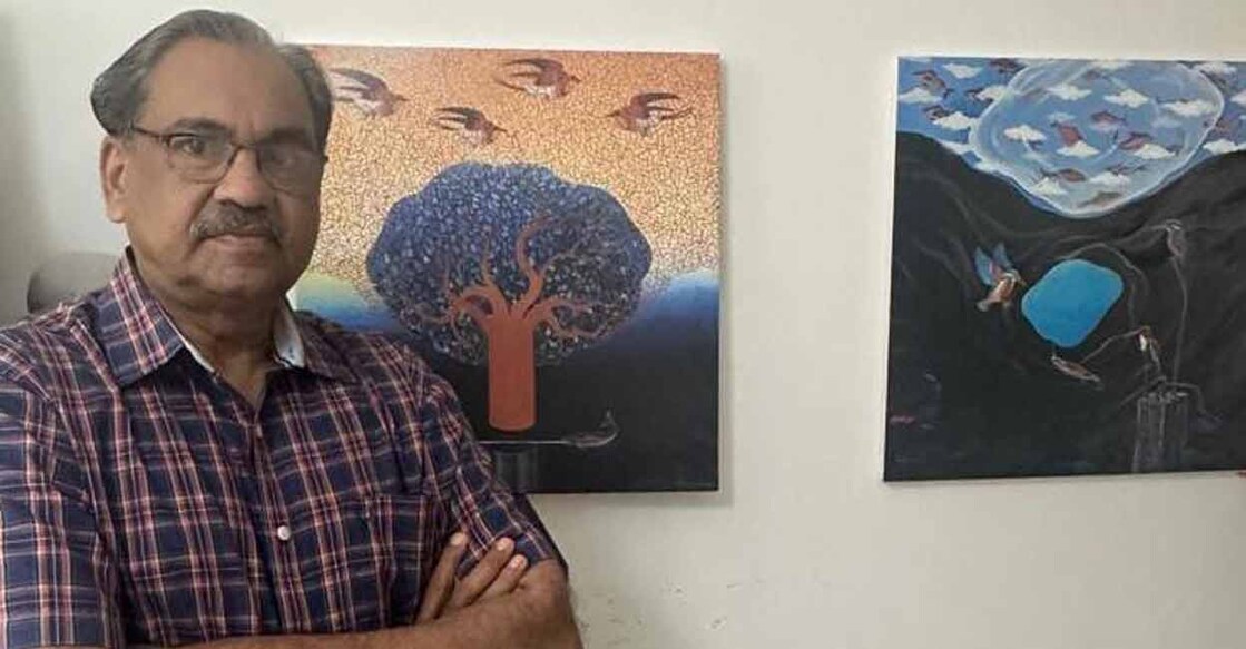 karakkamandapam-vijayakumar-says-malayalis-are-not-interested-in-buying-and-keeping-paintings-at-home കാരയ്ക്കാമണ്ഡപം വിജയകുമാർ
