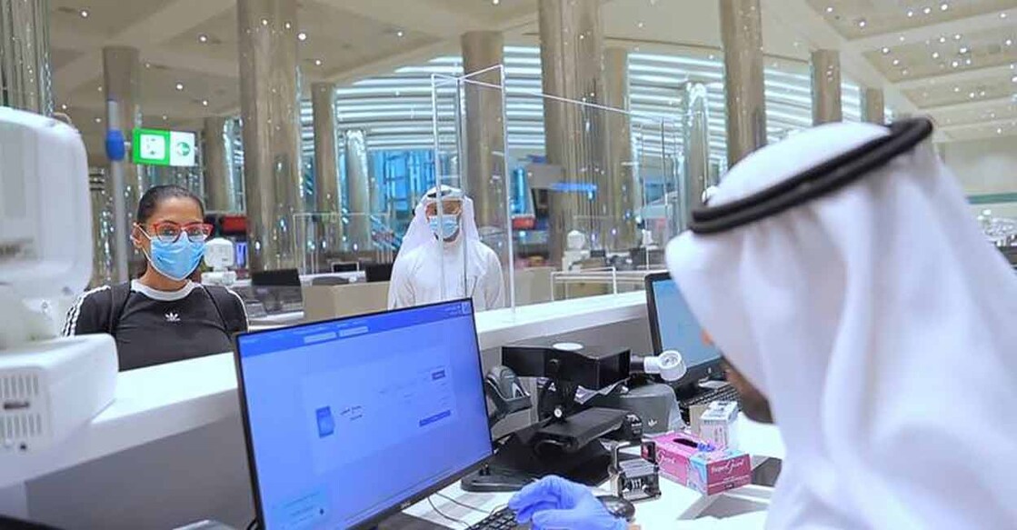 should-take-care-to-cancel-the-visa-properly-when-leaving-the-country-uae ദുബായ് എമിഗ്രേഷൻ. ചിത്രം: സ്പെഷൽ അറേഞ്ച്മെന്റ്.