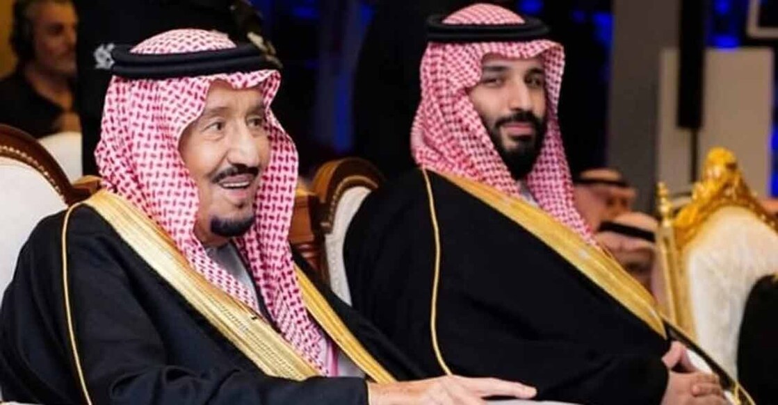 national-dress-is-mandatory-for-government-employees-in-saudi-arabia സൽമാൻ ബിൻ അബ്ദുൽ അസീസ്, മുഹമ്മദ് ബിന് സല്മാന്. ചിത്രം: സബ്ക്ക്